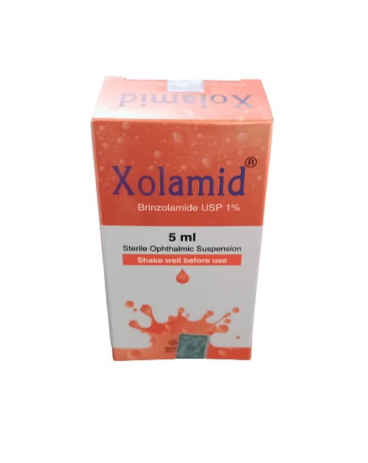 Eye Drop Xolamid 1% (5ml)